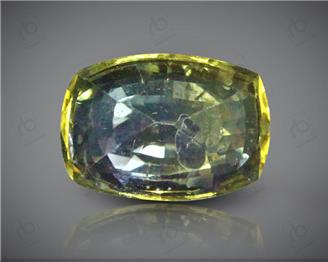 Natural Heated and Treated Certified Bi-Color Sapphire 3.22 CT. ( 85059 )